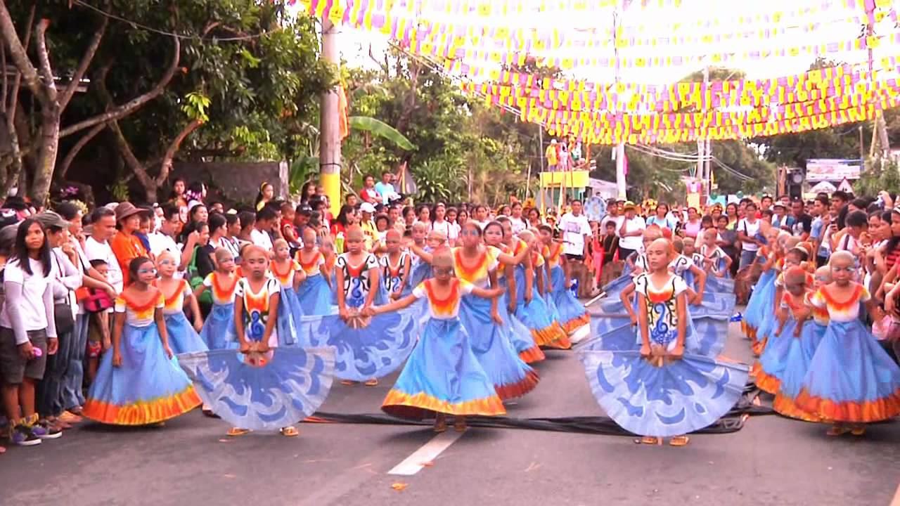 Hambujan Festival street dancing